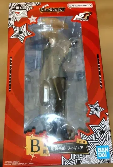 제일복권 페르소나 5 로얄 아케치 고로 B상 피규어