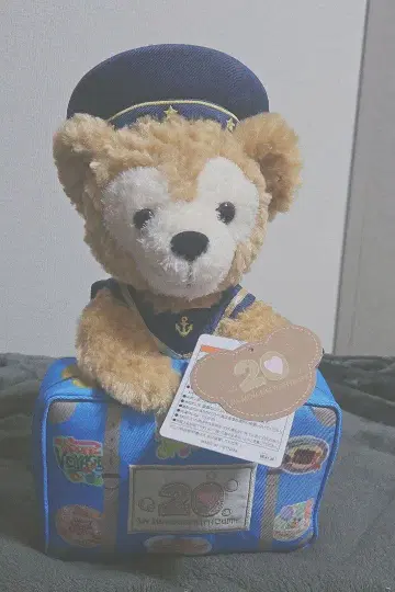 더피 & 프렌즈 20주년 더피 봉제 인형