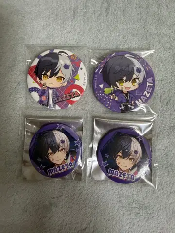 앰프턱 마제타 캔뱃지