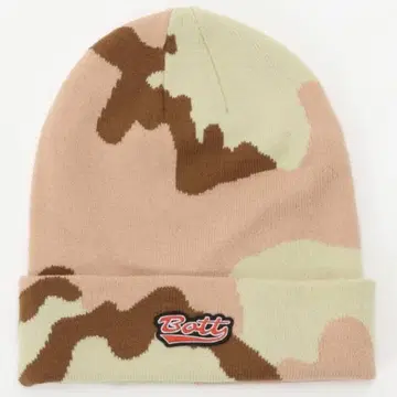 BoTT / 봇 미니 스크립트 로고 비니 카키