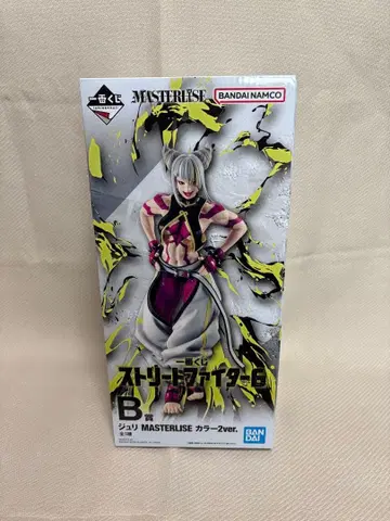 제일복권 스트리트 파이터 6 B상 줄리 피규어