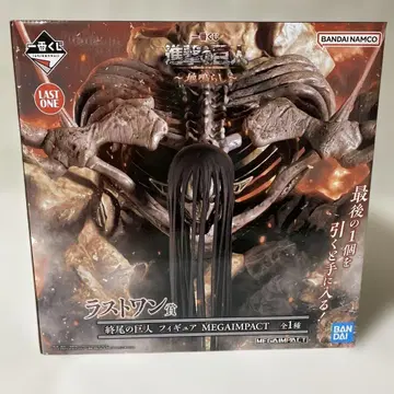 진격의 거인 제일복권 라스트 원 종말의 거인 엘렌 피규어 미개봉