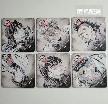 귀멸의 칼날 다이닝 코스터 무한성편 피날레 무이치로 사네미 시노부