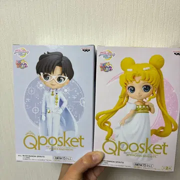 Qposket 세일러문 피규어 2체 세트