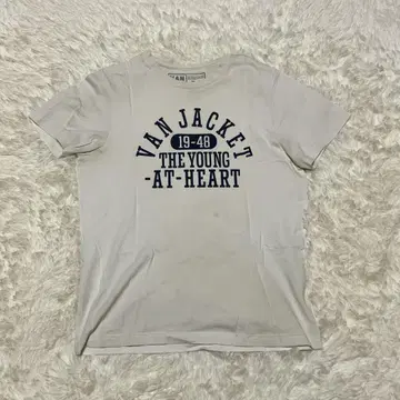 VAN JACKET 티셔츠 M 사이즈 화이트