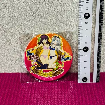 Angel Beats! Charlotte 콜라보 캔뱃지 !