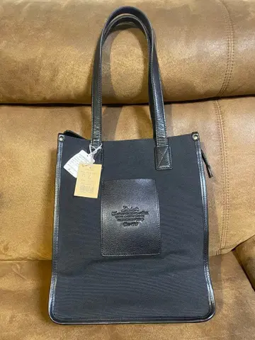 새상품 Dakota 토트백 캔버스백 가죽 토트백 다코타