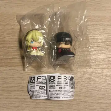 페르소나 3 리로드 오넴탄 아이기스 아라가키 신지로 세트