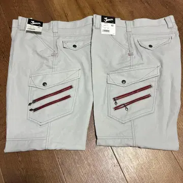 JAWIN 노턱 카고 팬츠 작업복 재윈 [봄/여름] 2개