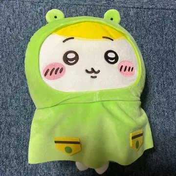 치이카와 개구리 후드 봉제 인형