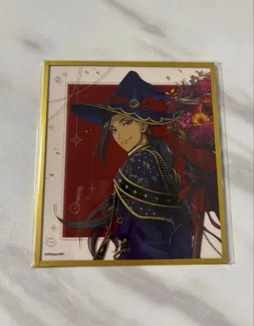 [ 익명 배송 ] 트위스테 블루 벌스데이 ver. 아크릴 색지 자밀