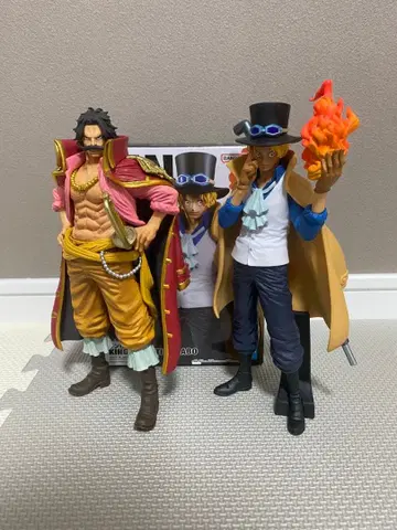 원피스 킹 오브 아티스트 로저 초기 컬러 세트