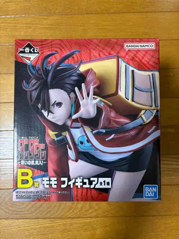 제일복권 단다단 ~저주의 집, 돌격!~ B상 모모 피규어