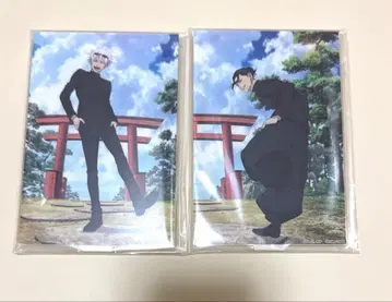 주술회전 세가 럭키 쿠지 아크릴 스탠드 고죠 사토루 게토 스구루