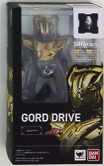 반다이 S.H.Figuarts 가면라이더 드라이브 골드 드라이브