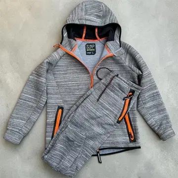 워크맨 Find-Out 셋업 상하의 후드티 저지 L/M