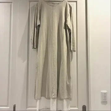 스튜디오 클립 페티코트 포함 롱 원피스