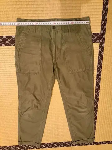 FOB 베이커 팬츠, 퍼티그 팬츠 올리브