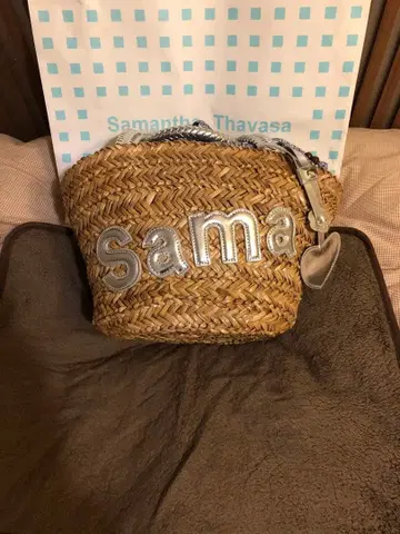 Samantha Thavasa 바스켓백 중형