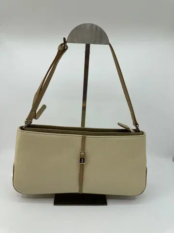 페레포르자 베이지 숄더백 합성섬유