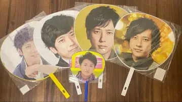 니노미야 카즈나리 오노 사토시 부채