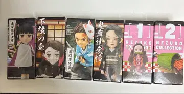 귀멸의 칼날 월드 콜렉터블 피규어 모음 세트