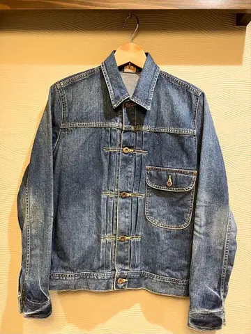 Lee 퍼스트 1012 복각 데님 자켓 사이즈 M