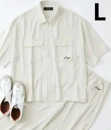 카파 별주 빅 포켓 지퍼 셋업 L