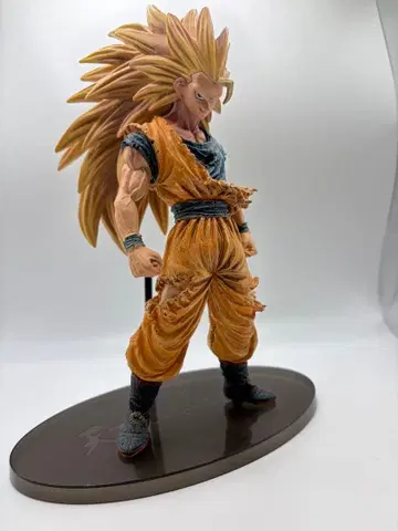 손오공 초사이어인 3 조형 천하제일무도회 드래곤볼 피규어