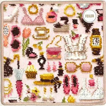 페이러 타월 손수건 메종 드 니콜