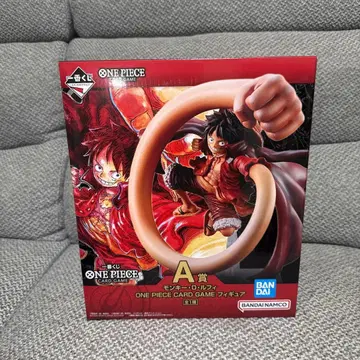 ONE PIECE CARD GAME 제일복권 A상 루피 피규어