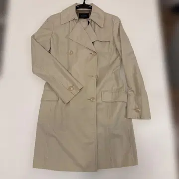 르 수크 여성용 트렌치코트 베이지 M