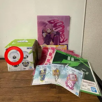 제일복권 원피스 그려나가는 미래 E상 세라핌 미니피규어