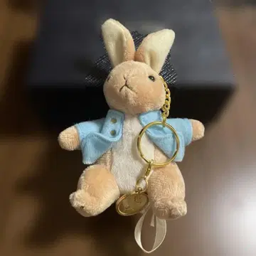 [ 오사카 만박 ] 피터 래빗 봉제 인형 키링