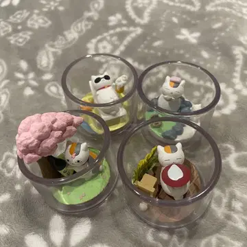 나츠메 우인장 냥코 선생님 사계절 테라리움 봄/여름/가을/겨울