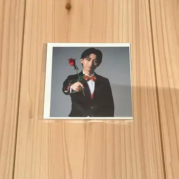 츠츠이 토시아키 스크래치 정사각형 사진 키라리