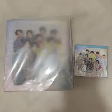 SnowMan 사진 앨범 메모장