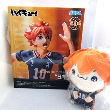 하이큐!! 히나타 쇼요 피규어 & 마스코트