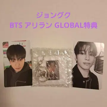 BTS 아리랑 GLOBAL 특전 트레이딩 카드 정국