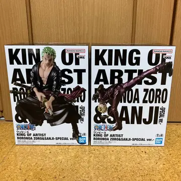 KING OF ARTIST 롤로노아 조로&상디 2체 세트