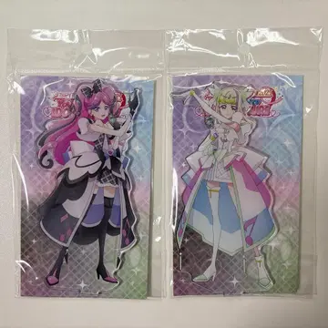 너와 아이돌 프리큐어 아크릴 스탠드 큐어즈 큔 큐어 키스