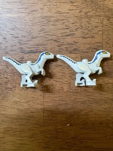 LEGO 정품 쥬라기 월드 벨로시랩터 미니 피규어 베타