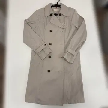 오리히카 라임 여성용 트렌치코트 LL 베이지