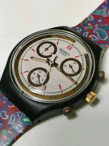 Swatch Chrono 빈티지 스와치 Award 1992년제