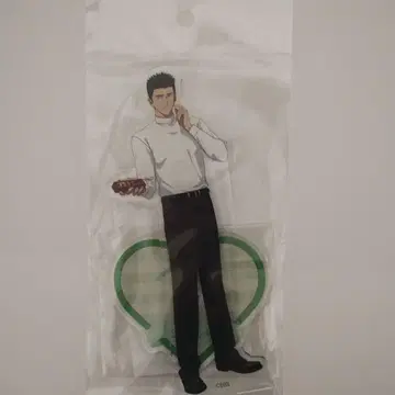 용기 폭발 번브레이번 발렌타인 이사미 아크릴 스탠드 & 아크릴 블록