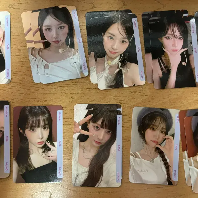 tripleS ソウルコン objekt BB339 BB340 未開封 Triples Yooyeon BB339 BB340 Concert Object tripleS Object on