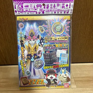 요괴워치 요괴 누매거진 03 바탄Q 레전드 메달 요괴 메달