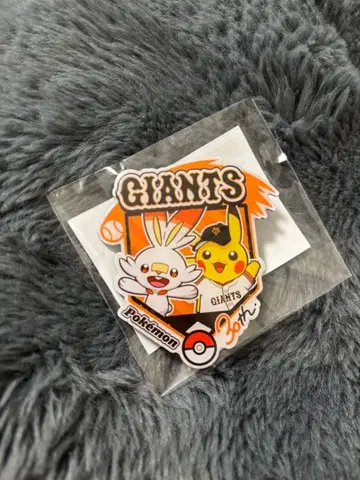 포켓몬 캔뱃지 GIANTS 콜라보