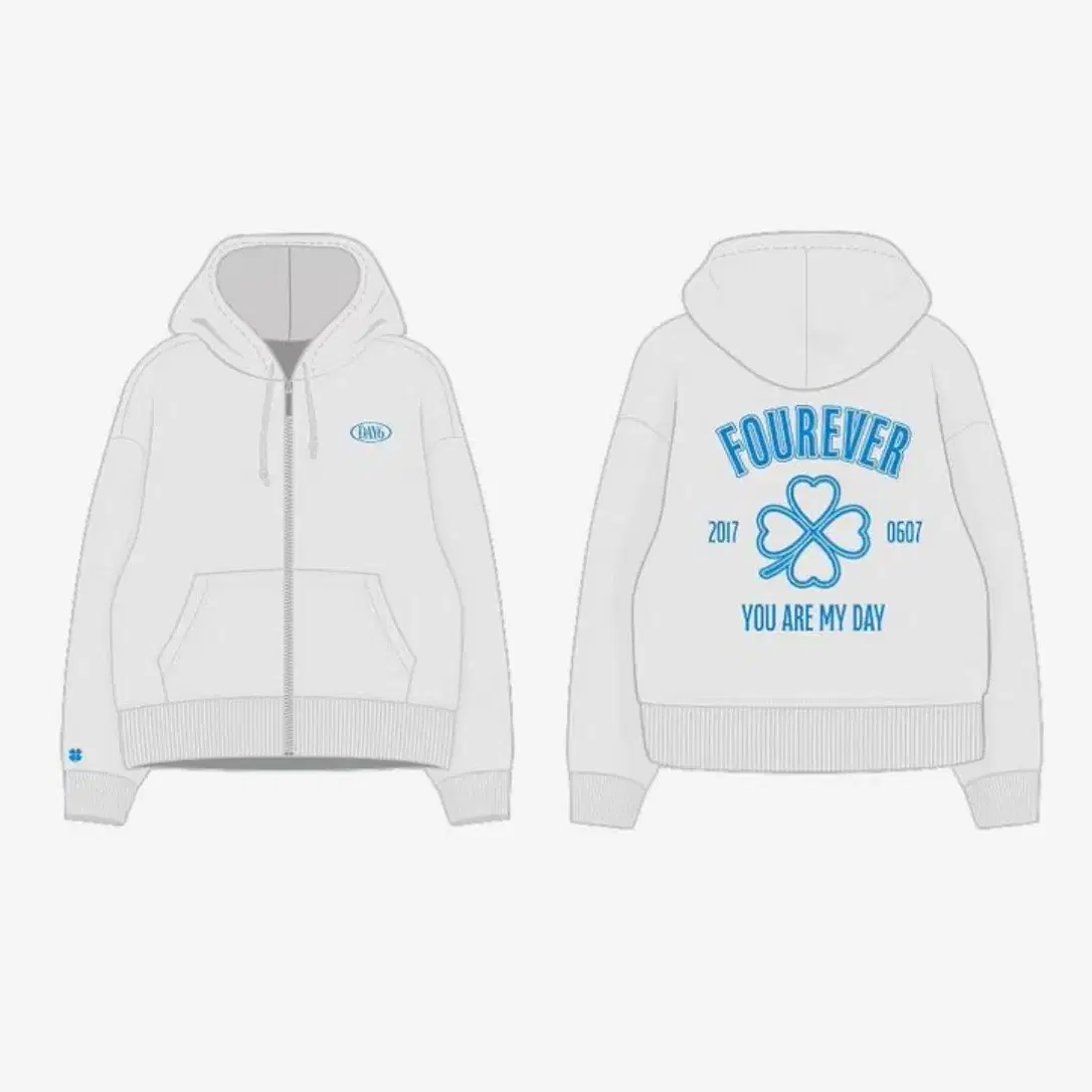 day 6 Forever Young Japan MD Hooded Zip-up L size #데이식스