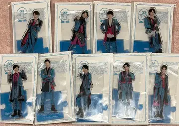 SnowMan 아크릴 스탠드 20'여름 전원 세트